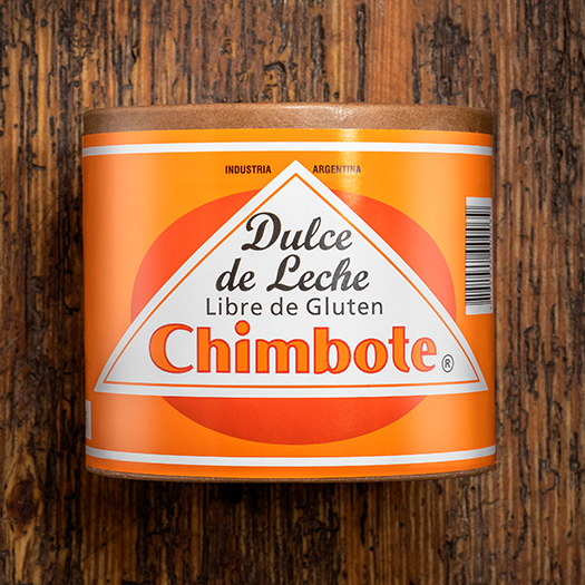 Dulce de leche en pote de cart&oacute;n x 1kg