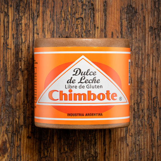 Dulce de leche en pote de cart&oacute;n x 500 grs.