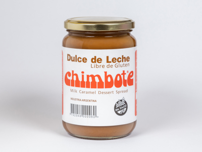 Frasco de Dulce de Leche GRANDE