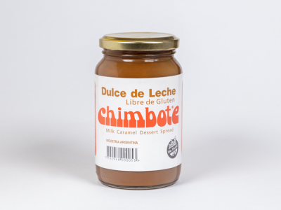 Frasco de Dulce de Leche MEDIANO