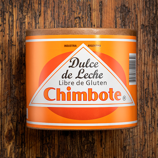 Dulce de leche en pote de cartón x 1kg