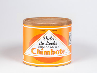 Dulce de leche en pote de cartón x 1kg