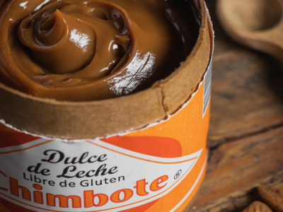 Dulce de leche en pote de cartón x 500 grs.